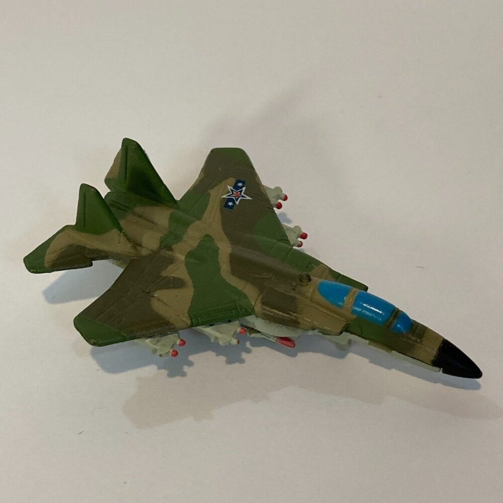 Micro Machines Military F-15 Eagle Fighter Aircraft Galoob LGTI 1992